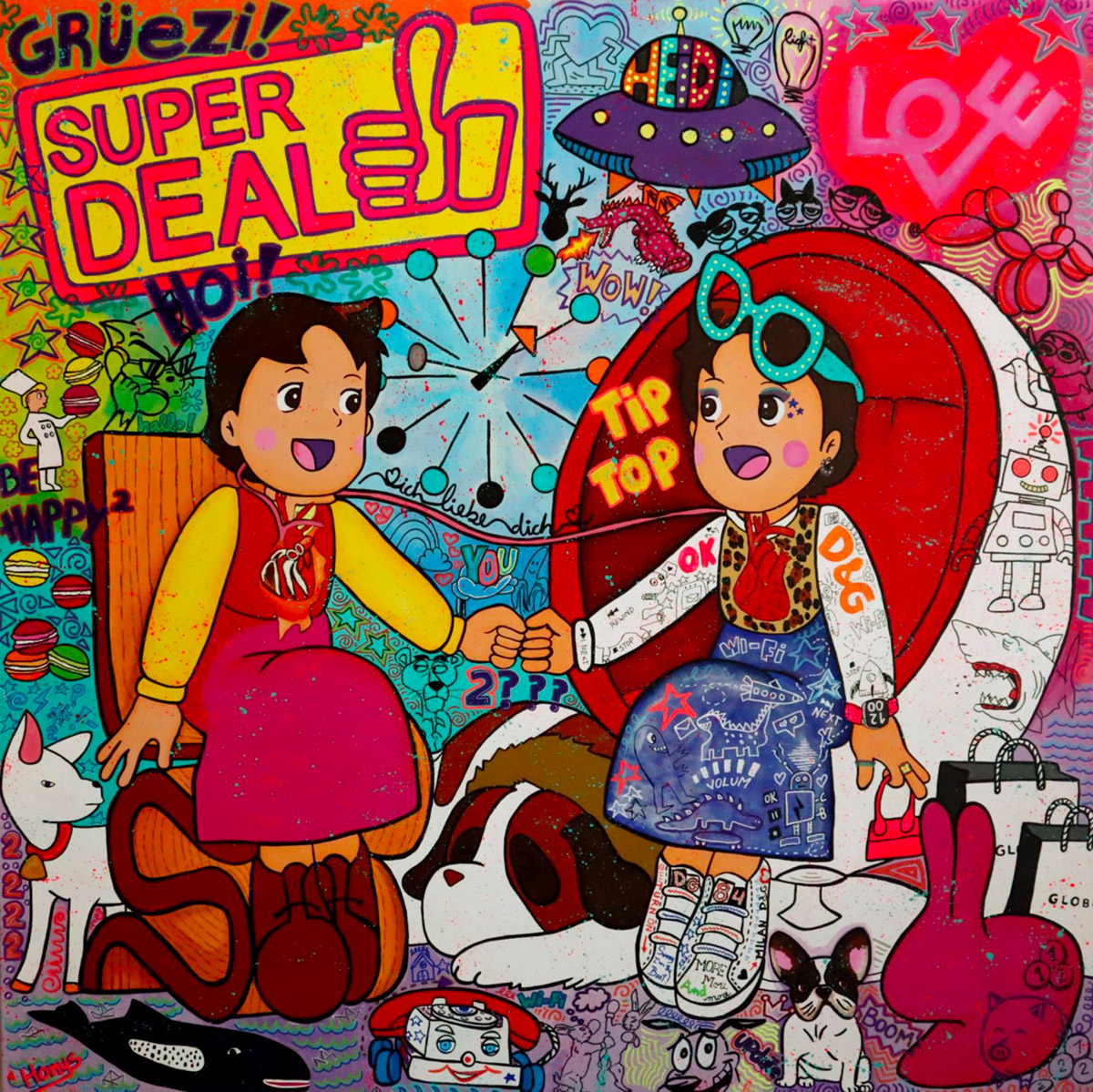 In the Pop-Art Context — Galerie de l’exposition 3