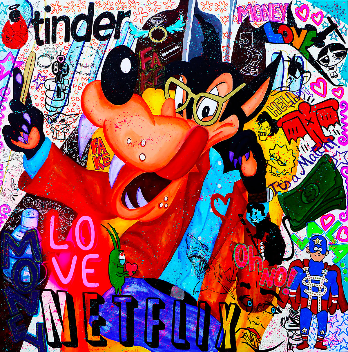 In the Pop-Art Context — Galerie de l’exposition 1