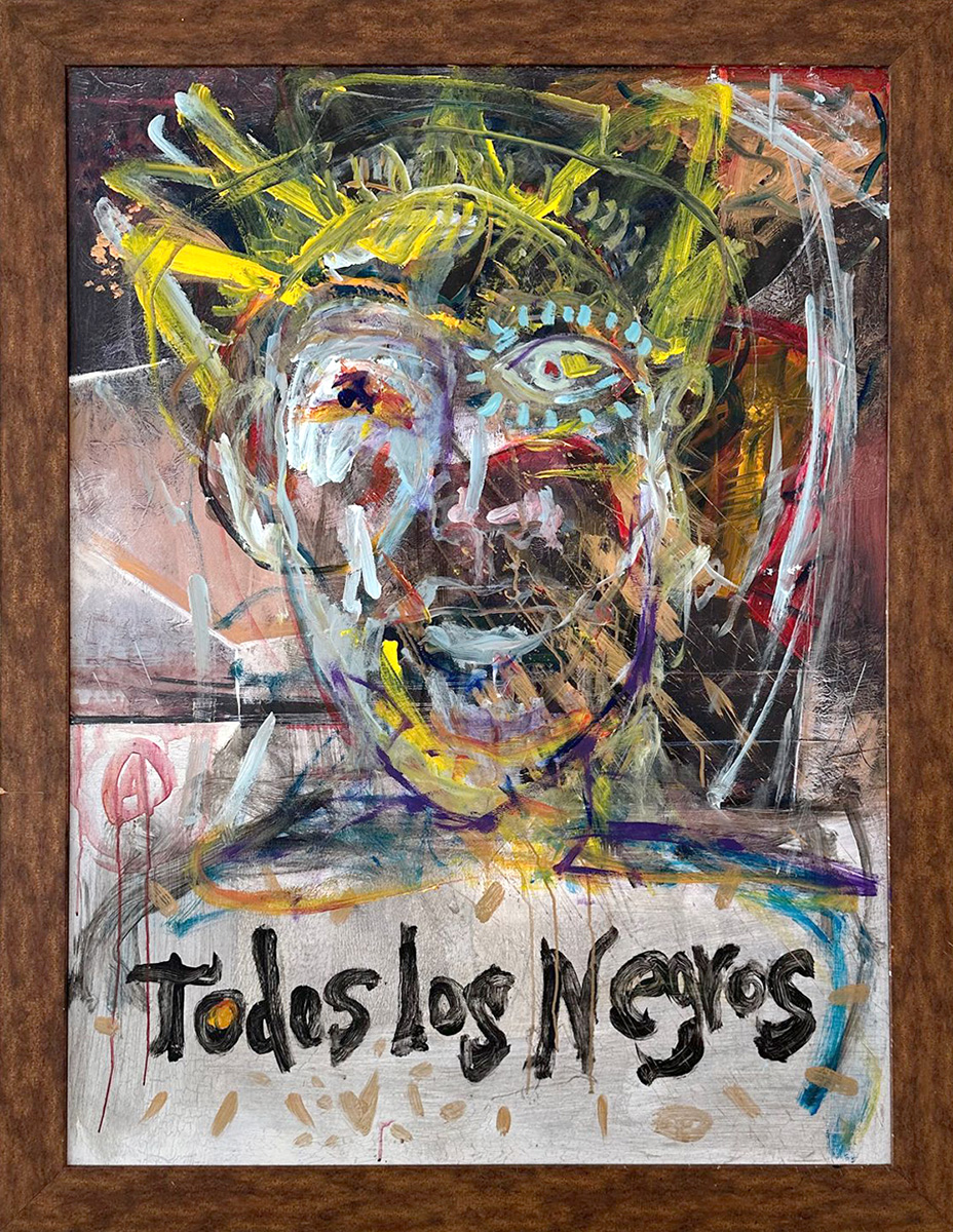 Todos los Negros — Héctor Manuel Pérez Brito