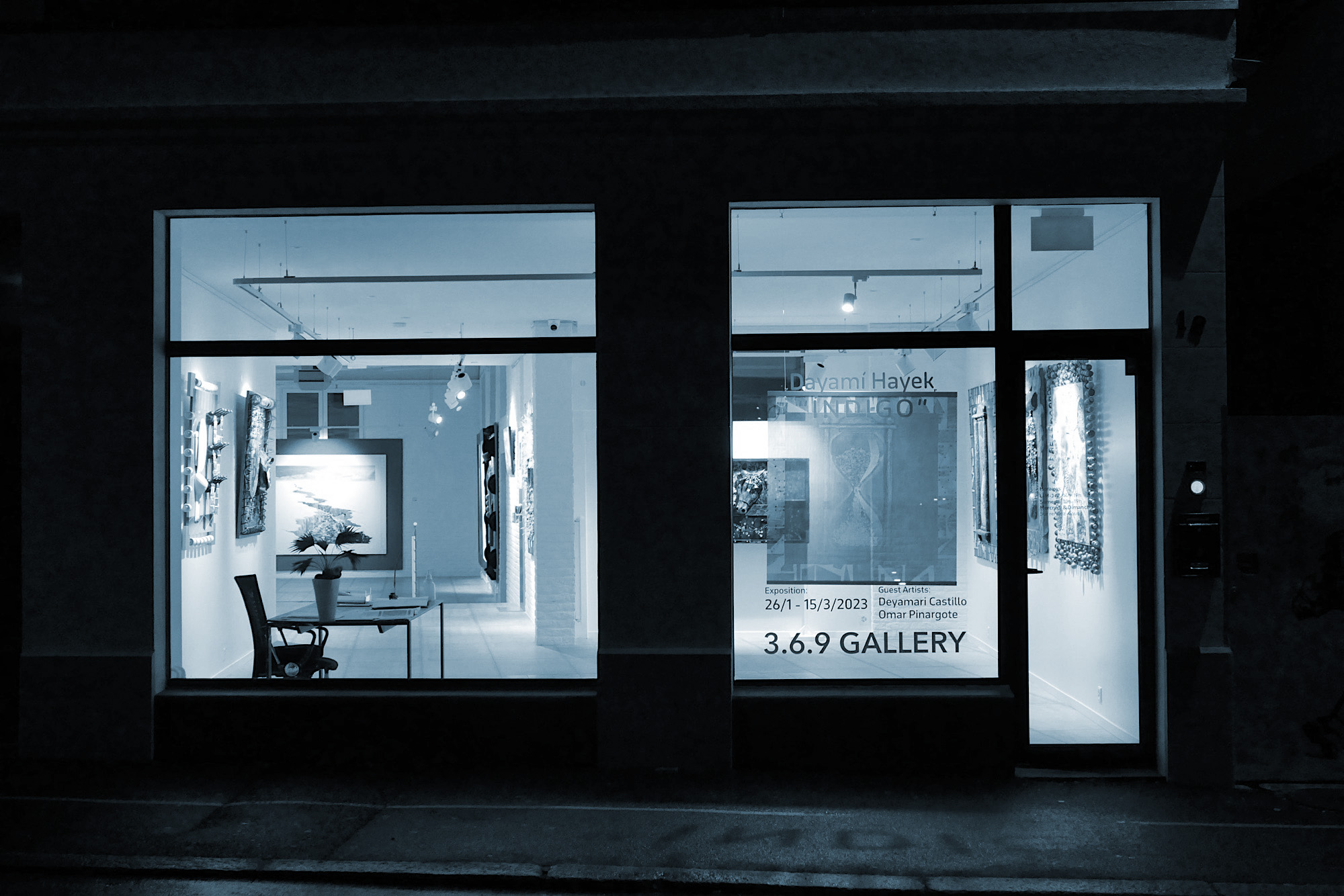 ÍNDIGO — Galerie de l’exposition 1