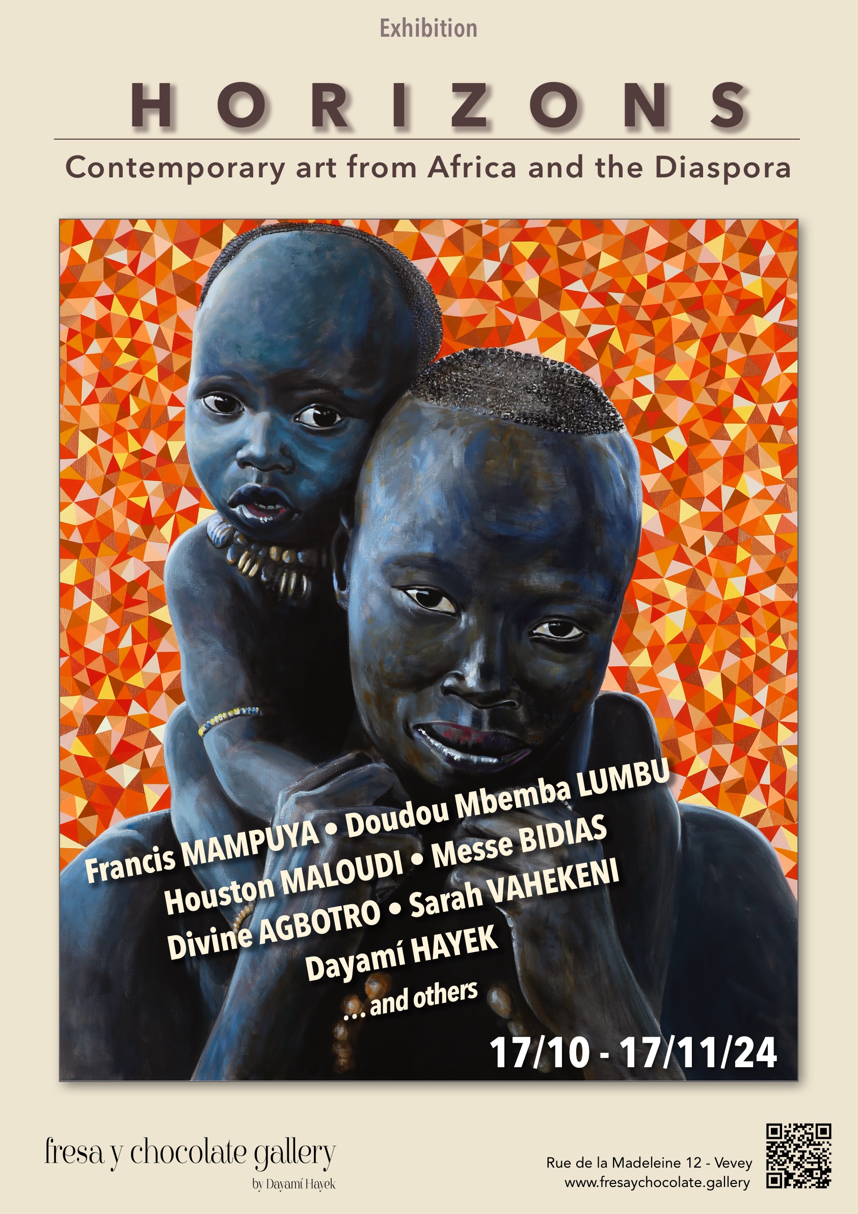 Horizons — official exhibition poster