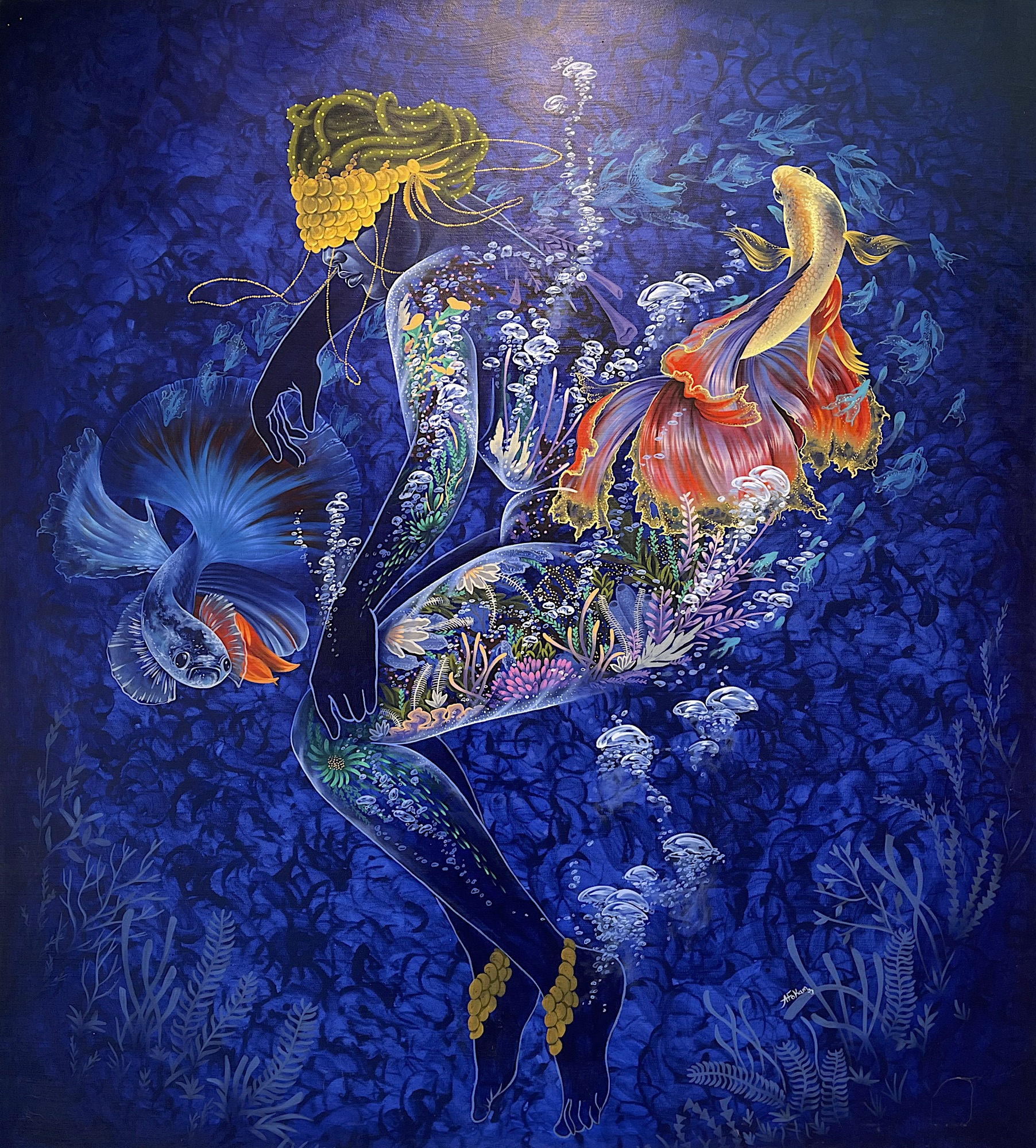Artists United for Water — Galerie de l’exposition 8