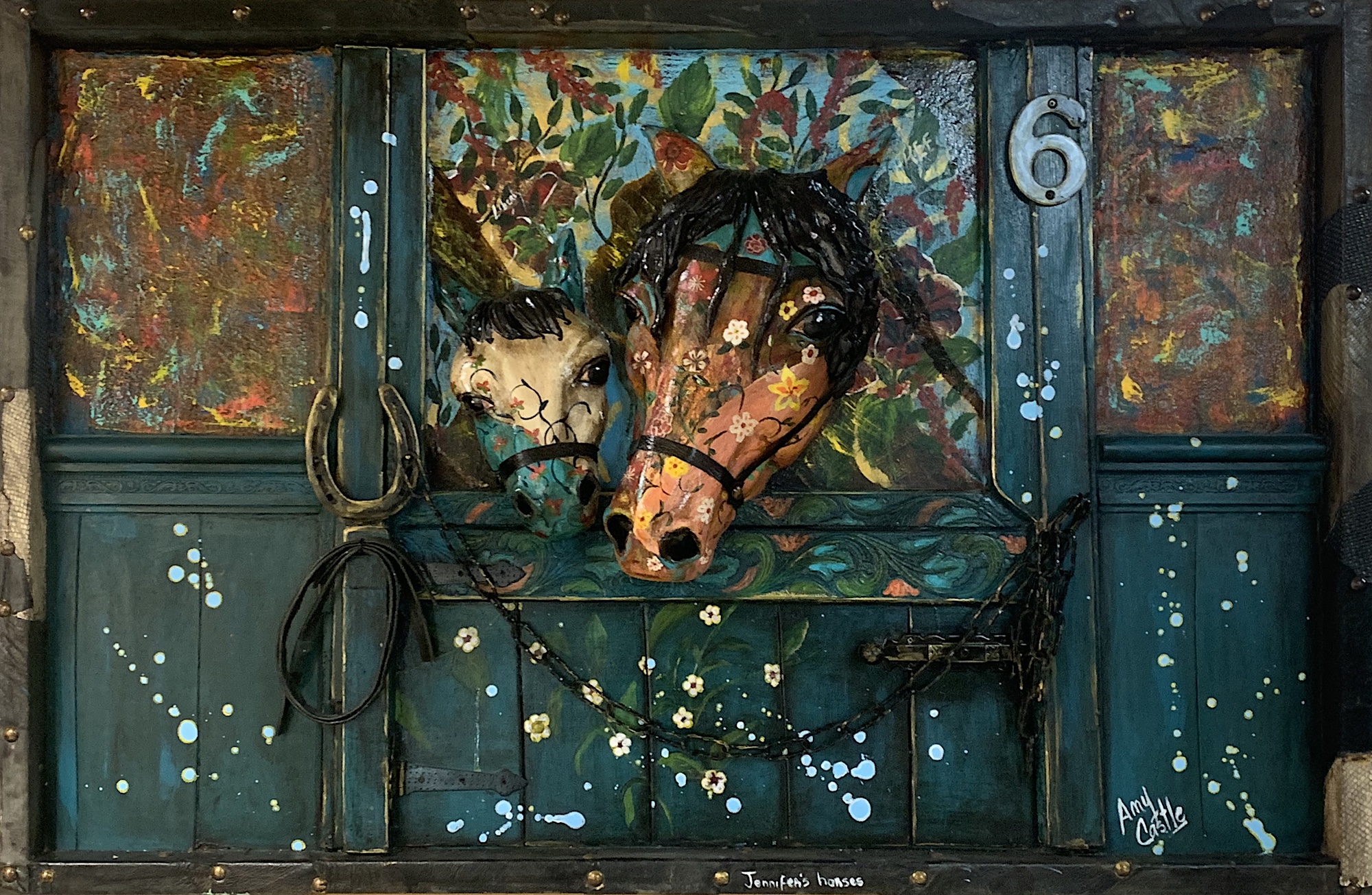 Jennifer’s Horses — Deyamari Castillo