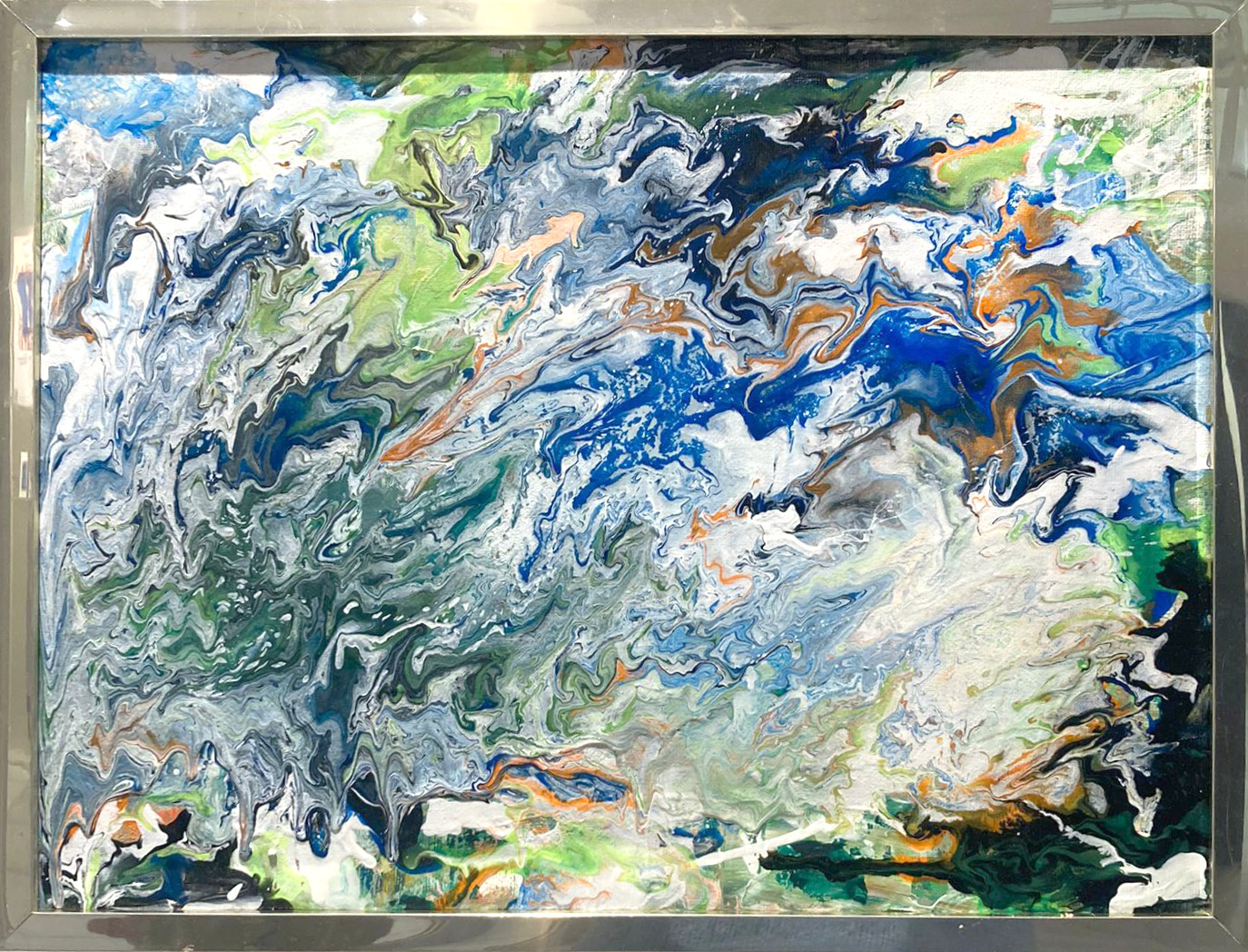 The Blue of Our Brain — Alex Morales — El Chewy