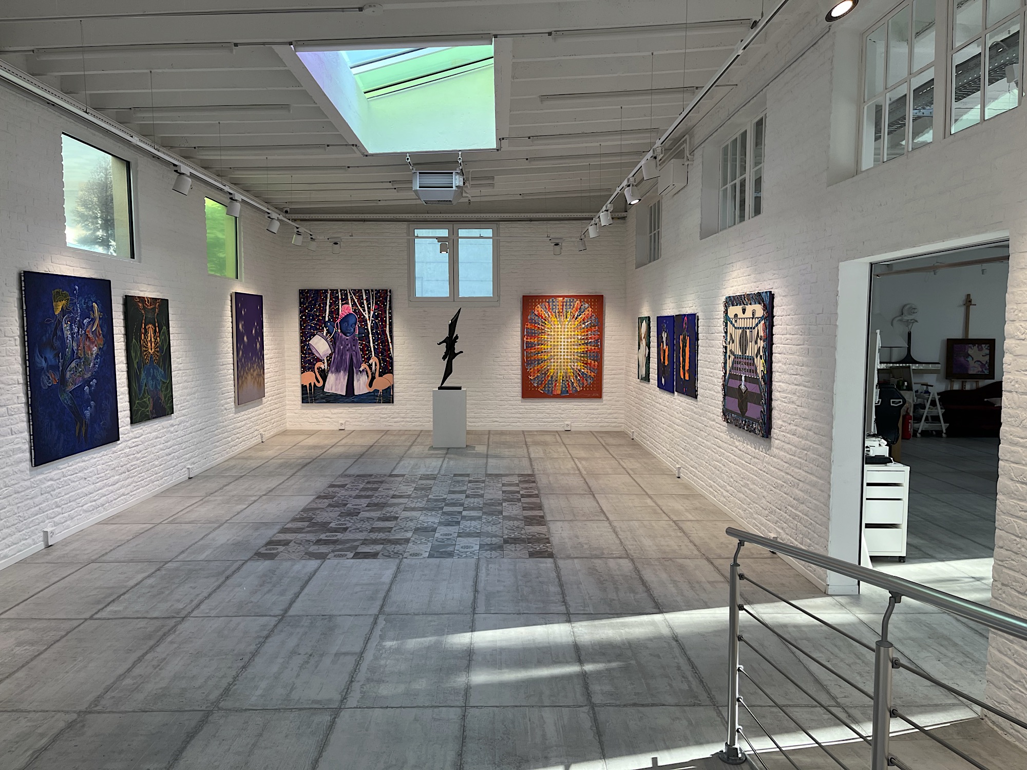 Artists United for Water — Galerie de l’exposition 1