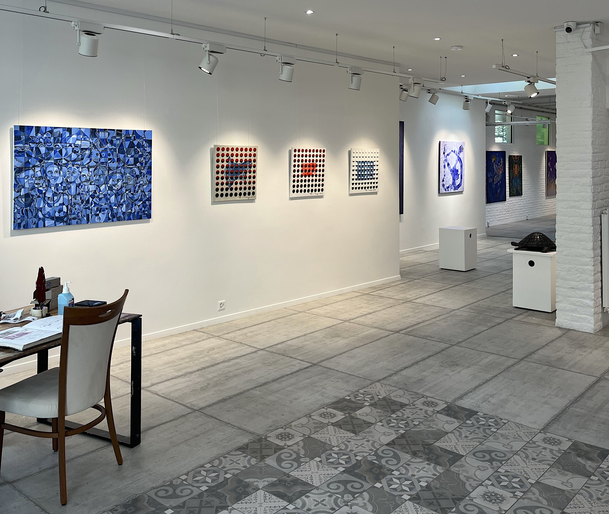 Artists United for Water — Galerie de l’exposition 2