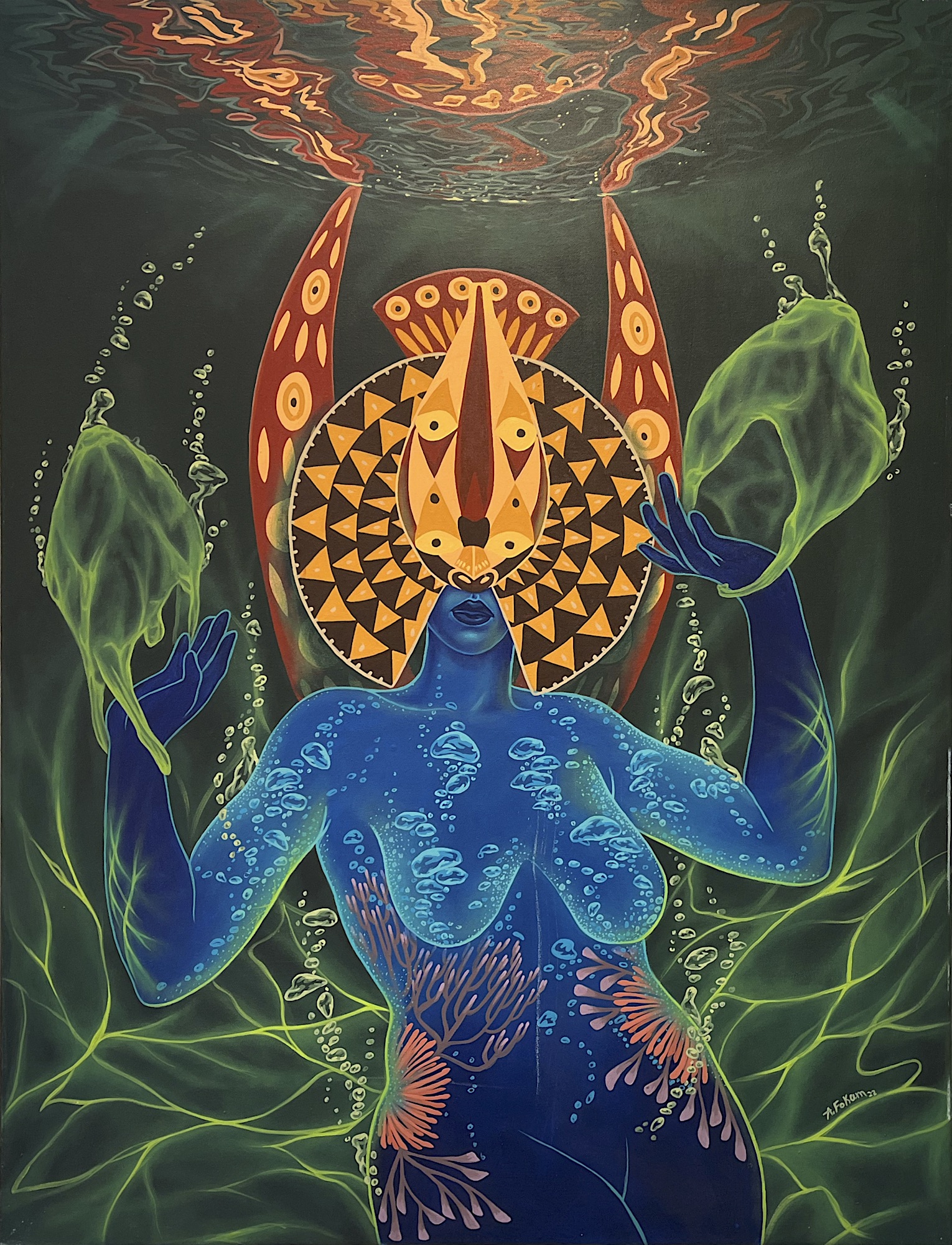 Artists United for Water — Galerie de l’exposition 7