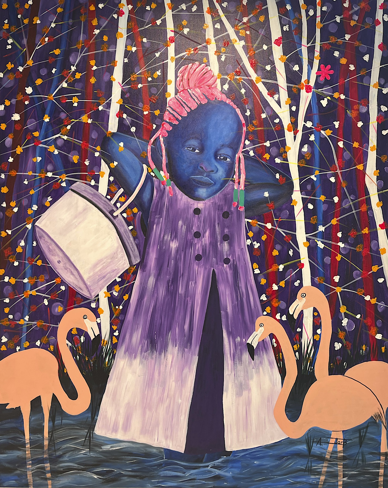 Artists United for Water — Galerie de l’exposition 4